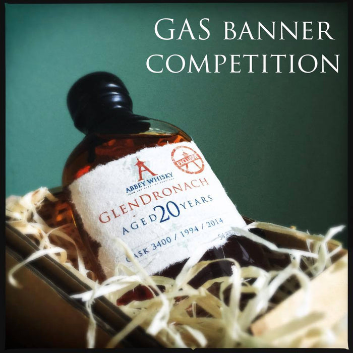 GAS Banner Competition - Win GlenDronach AW exclusive whisky!