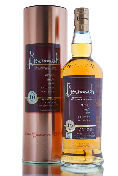 Win a bottle of Benromach 10 Year Old!