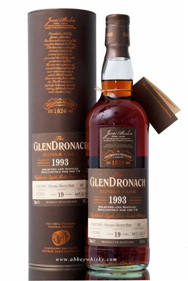 Glendronach 1993 / 19 Year Old / Cask 487 / UK Exclusive