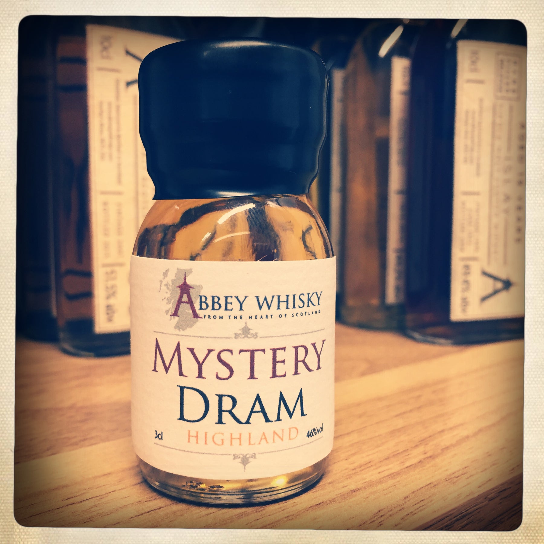 Mystery Dram 4 - In play!