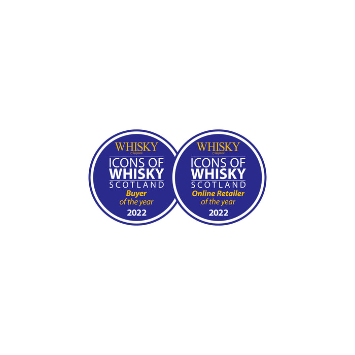 A Double Win for Abbey Whisky - Icons of Whisky Scotland 2022