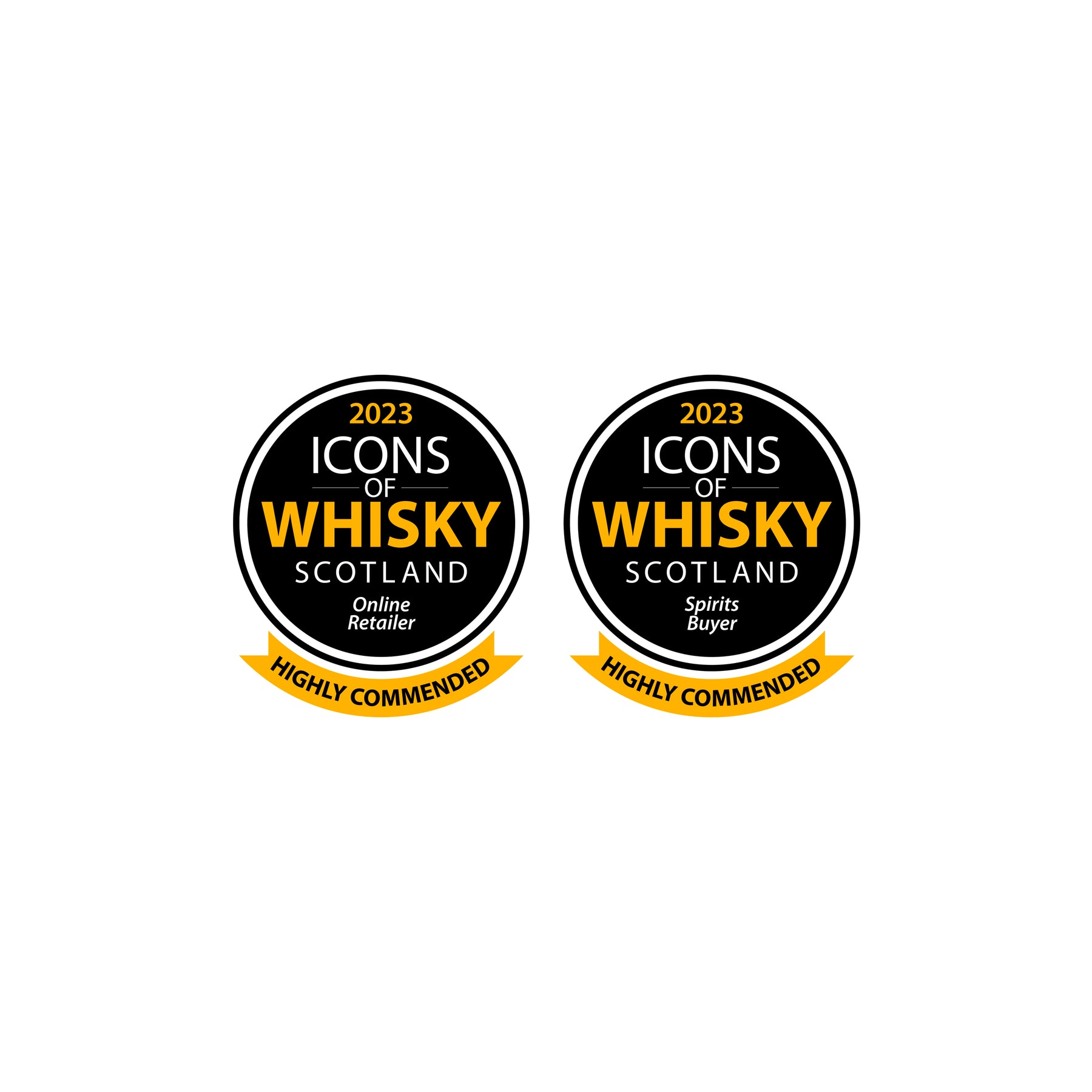 Double Award Winners - Whisky Magazine, Icons of Whisky Awards 2023