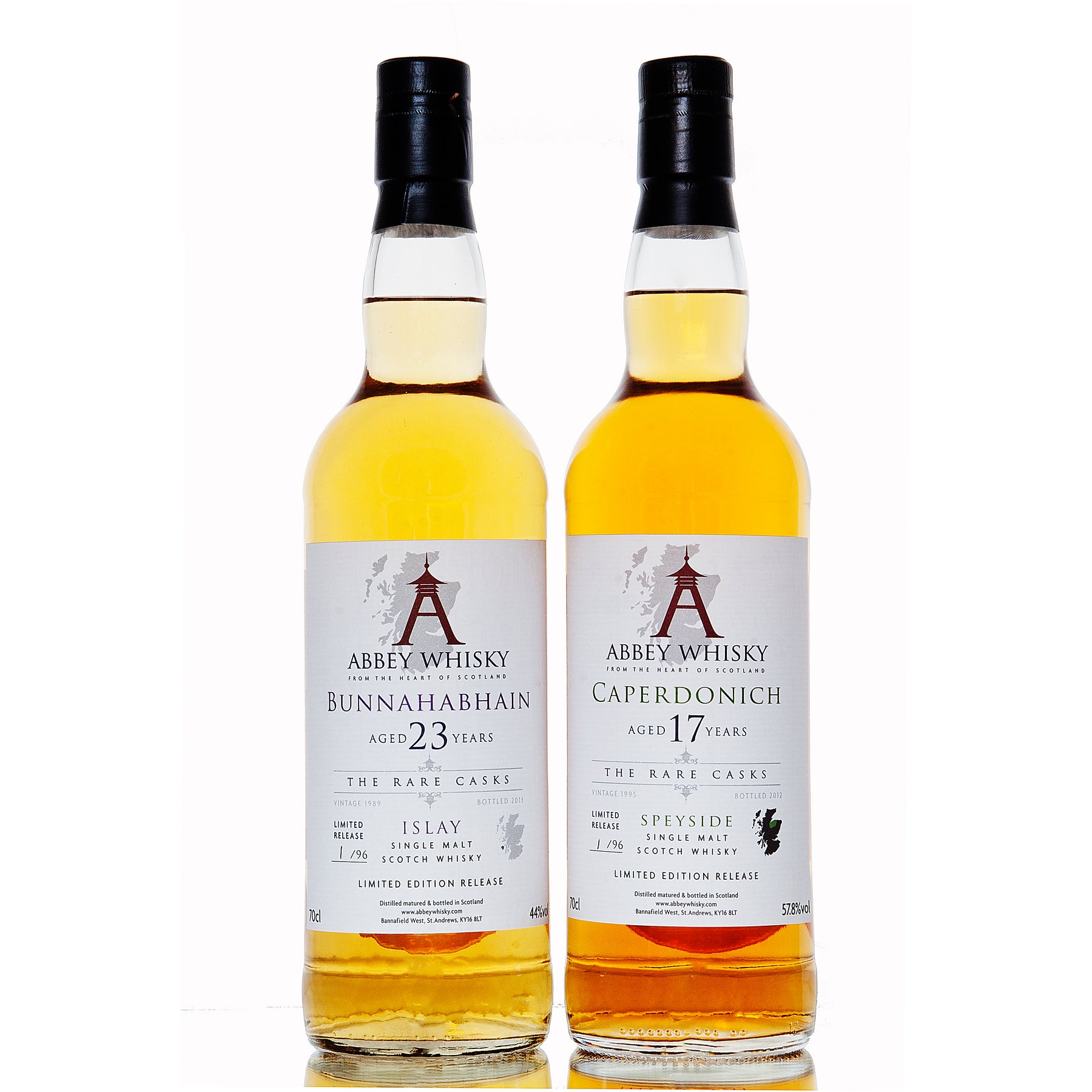 The 2nd release in ‘The Rare Casks’ series by Abbey Whisky has arrived!