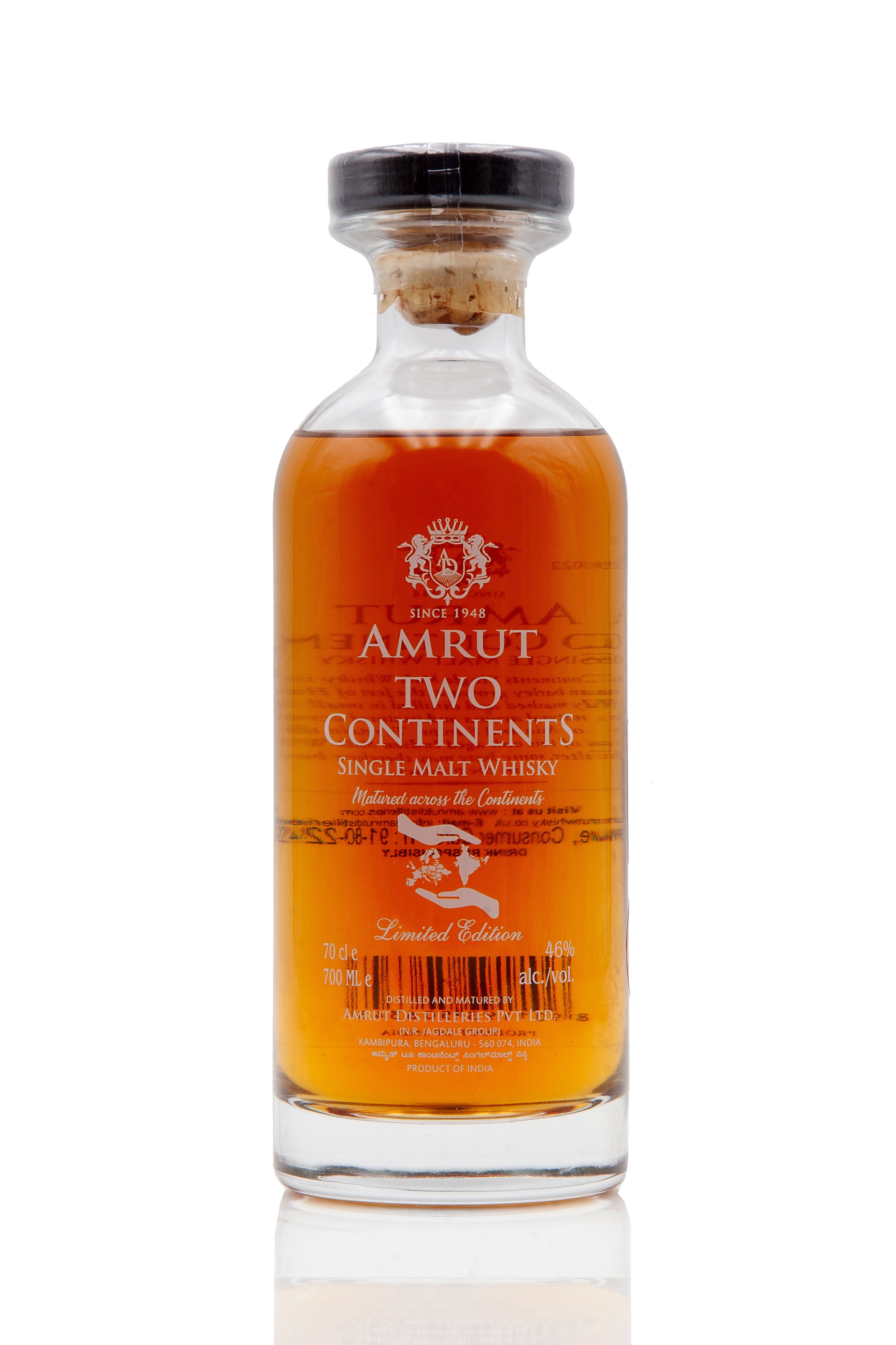 Amrut Two Continents 4th Edition