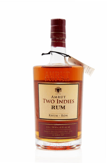 Amrut Two Indies Rum | Column & Pot Still Rum | India & Caribbean Rum | Abbey Whisky Online