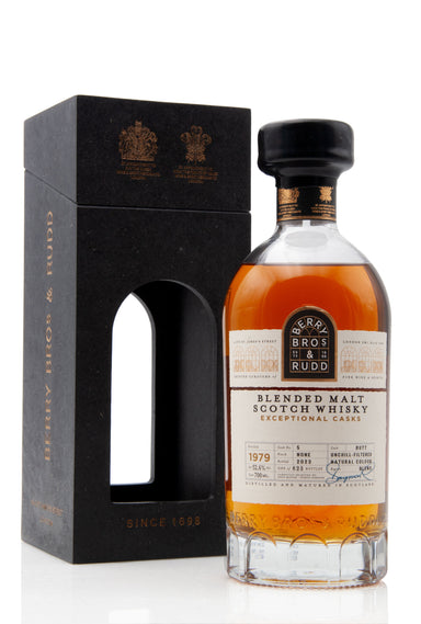 Blended Malt 44 Year Old - 1979 | Cask 5 | Exceptional Casks (Berry Bros & Rudd) | Abbey Whisky 