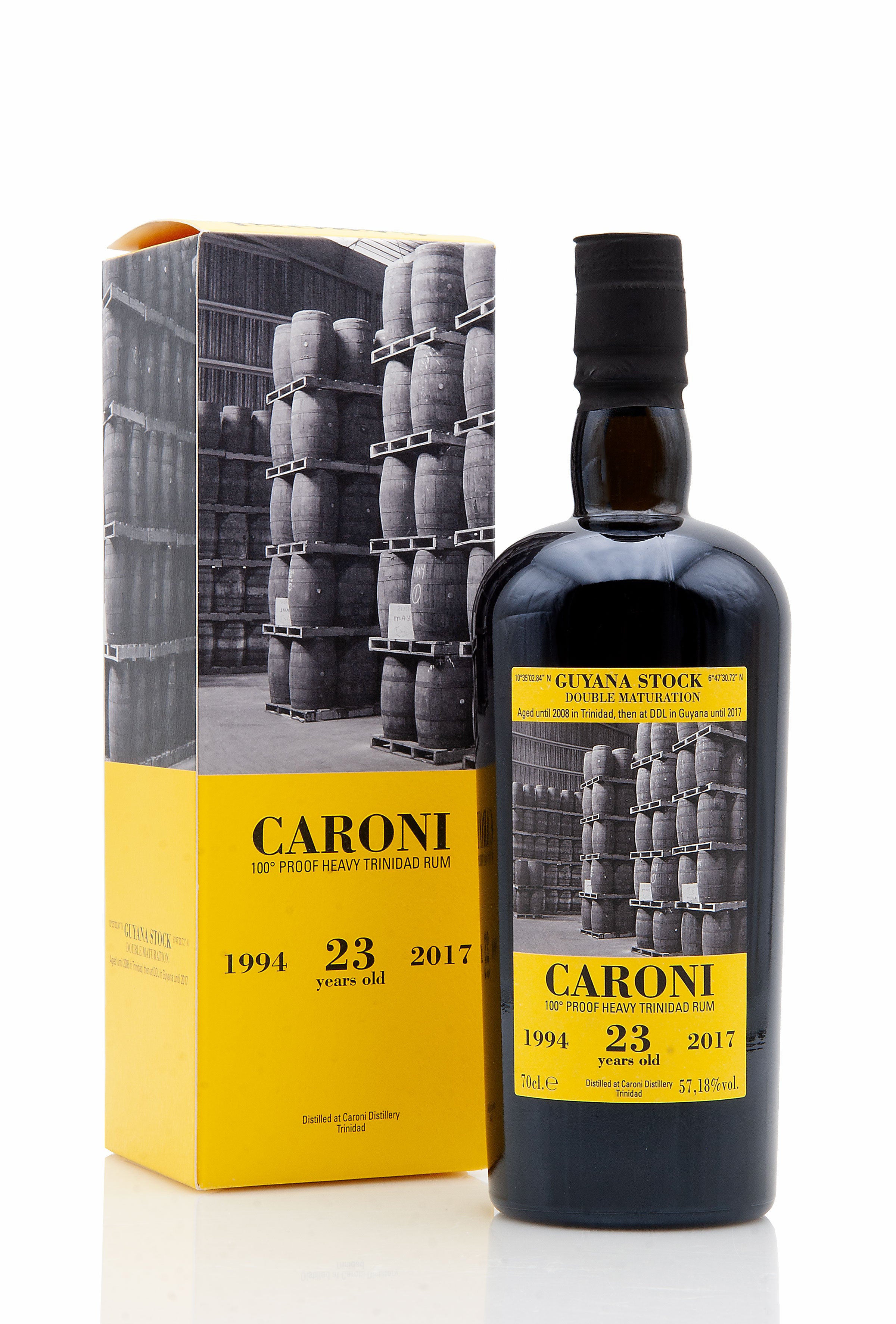 Caroni 23 Year Old - 1994 | Bottled 2017
