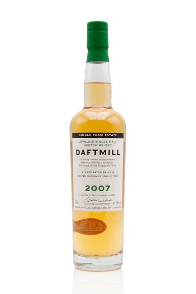 Daftmill 12 Year Old - 2007 Winter Release | Abbey Whisky