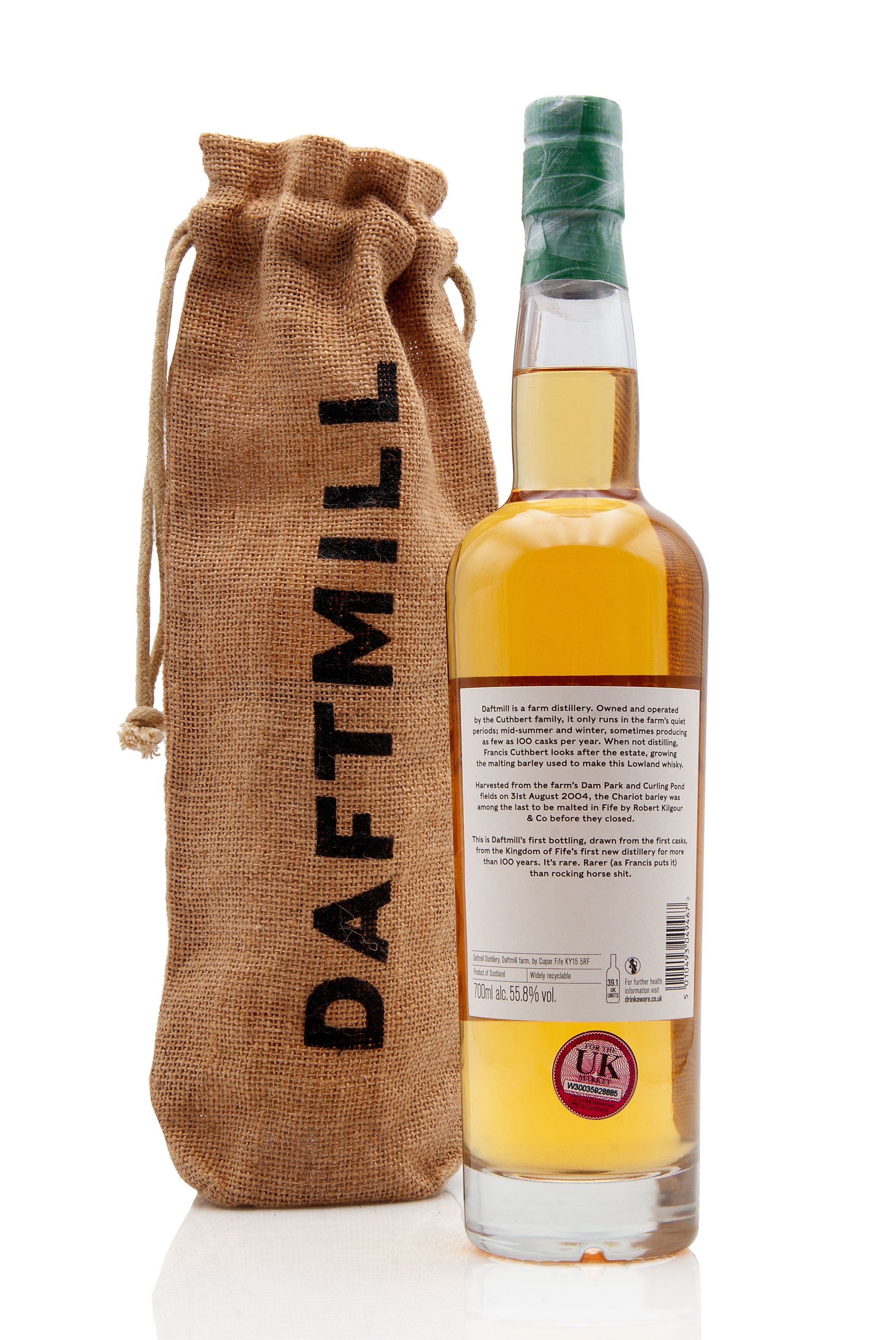 Daftmill 12 Year Old - 2005 | Inaugural Release