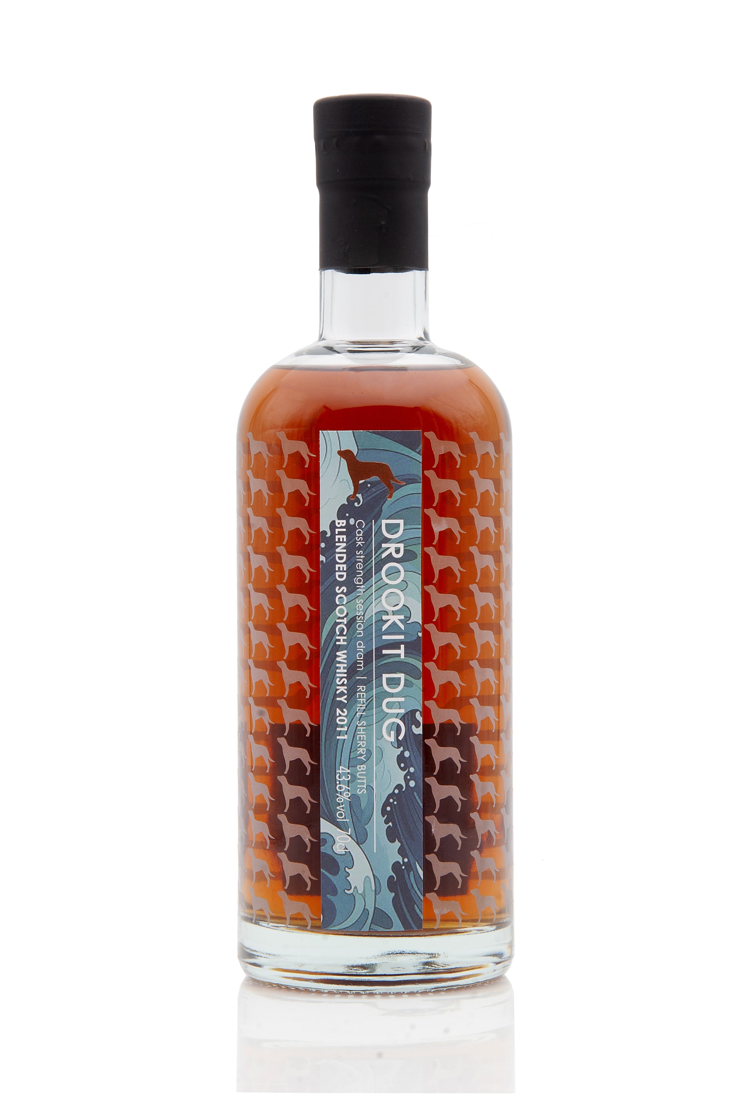 Drookit Dug 2011 Blended Scotch Whisky | Little Brown Dog Spirits