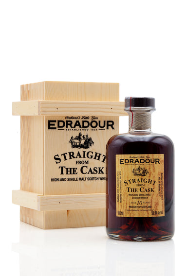 Edradour 10 Year Old - 2013 | Sherry Butt 476 | Straight from the Cask | Abbey Whisky