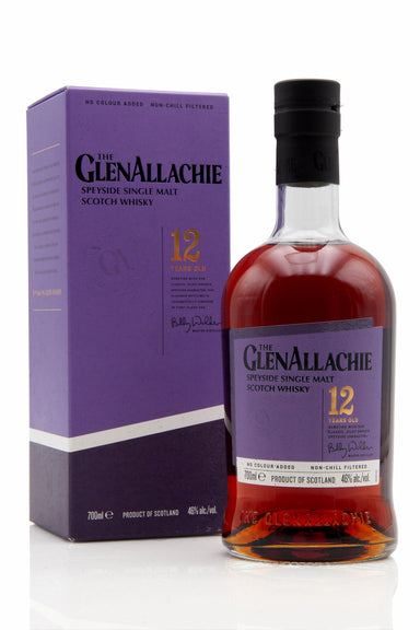 GlenAllachie 12 Year Old | Speyside Scotch Malt Whisky | Abbey Whisky 