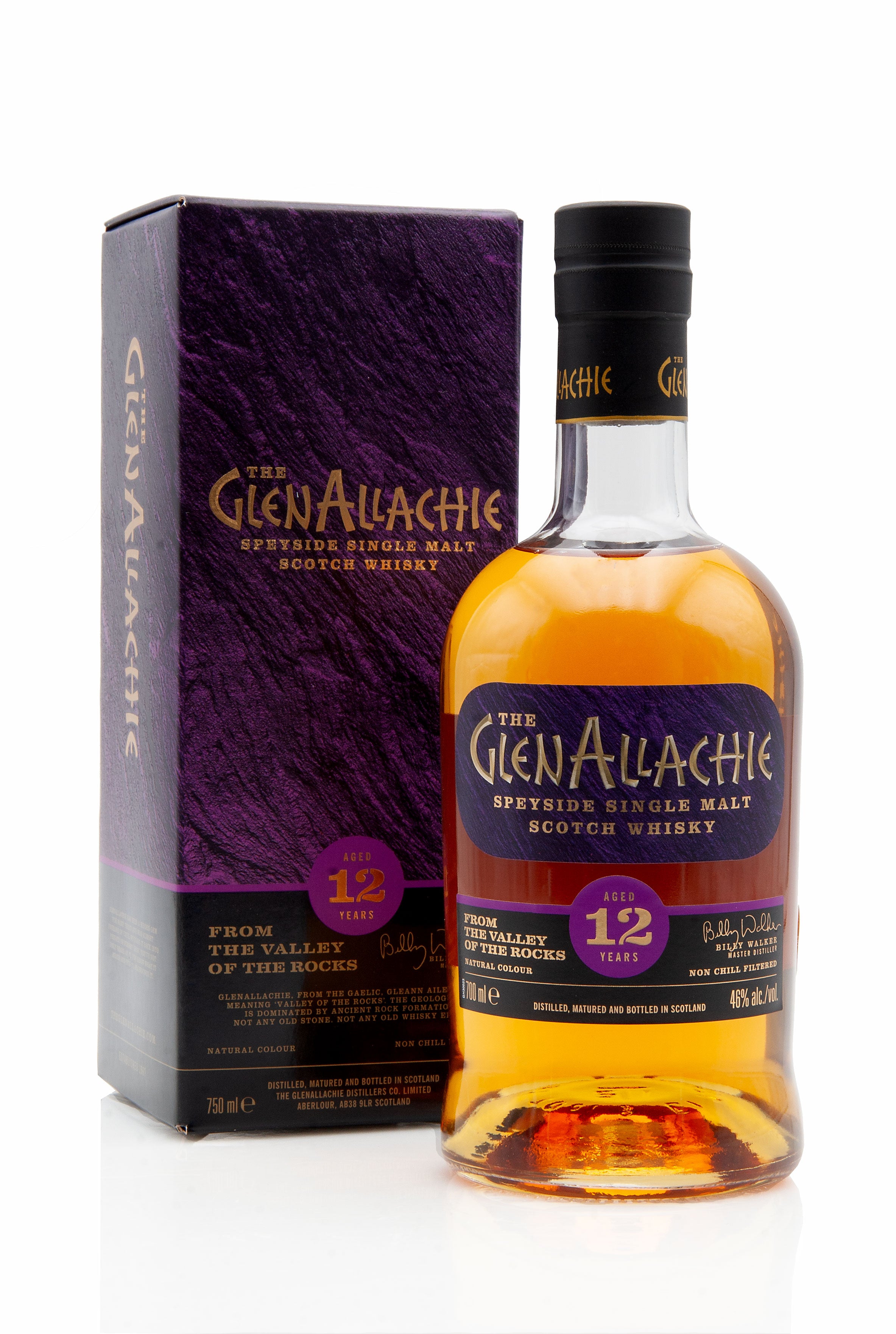 GlenAllachie 12 Year Old (Old Style Bottling)
