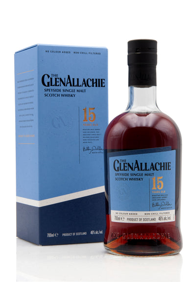 GlenAllachie 15 Year Old | Speyside Scotch Malt Whisky | Abbey Whisky