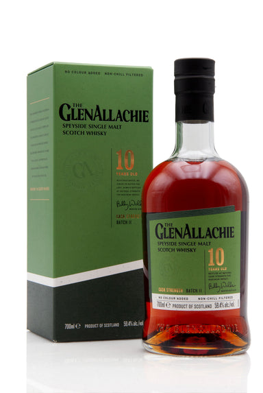 GlenAllachie Cask Strength Batch 11 | Speyside Scotch | Abbey Whisky