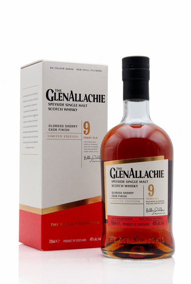 GlenAllachie Oloroso Sherry Cask Finish Whisky | The Wood Collection | Abbey Whisky
