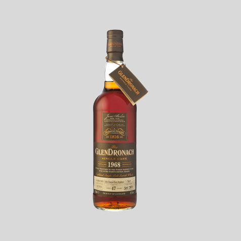 GlenDronach single malt Scotch whisky available to buy at Abbey Whisky.