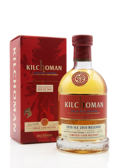 Kilchoman Feis Ile 2013 | Cask 246 & 247/2008 | Islay Scotch Whisky | Abbey Whisky Online
