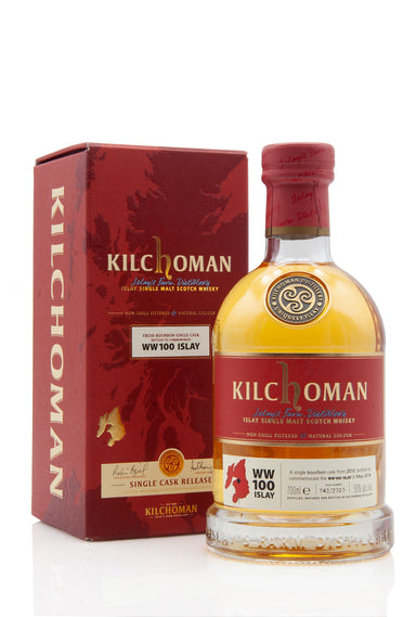 KIlchoman 2010 - Single Cask 742/2010 | WW100 Islay | Abbey Whisky