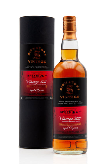 Small Batch Macallan Signatory (M) 12 Year Old - 2011 | Abbey Whisky
