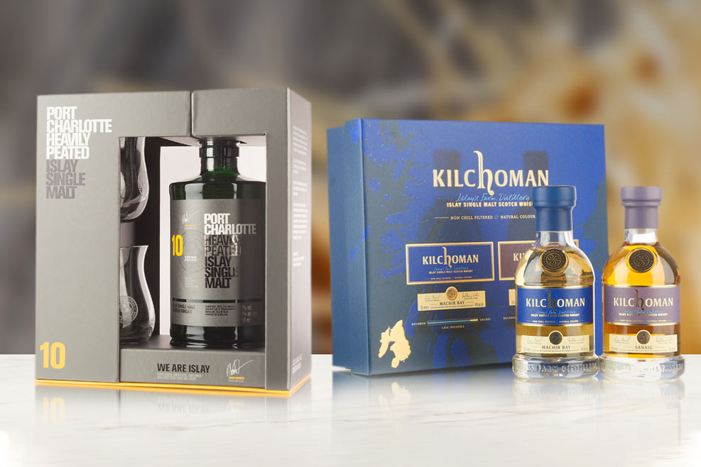 Scotch whisky gift packs, available to buy online at Abbey Whisky Shop. We also sell Gin & Rum.