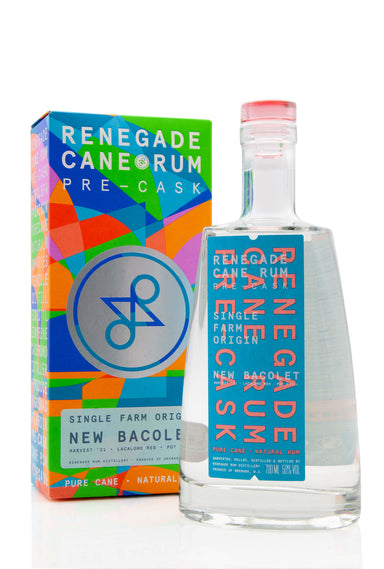 Renegade Cane Rum Pre-Cask New Bacolet | Abbey Whisky