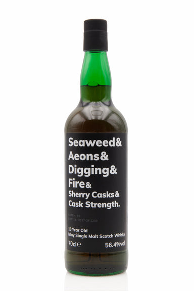 Seaweed & Aeons & Digging & Fire & Sherry Casks & Cask Strength 10 Year Old (Batch 03) | Abbey Whisky Online
