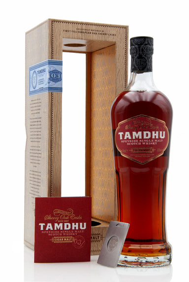 Tamdhu Cigar Malt No.3 | Speyside Scotch Malt Whisky | Abbey Whisky