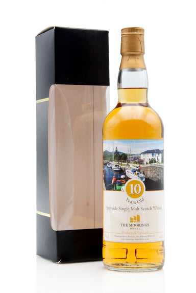 The Moorings Hotel 10 Year Old Speyside | Abbey Whisky