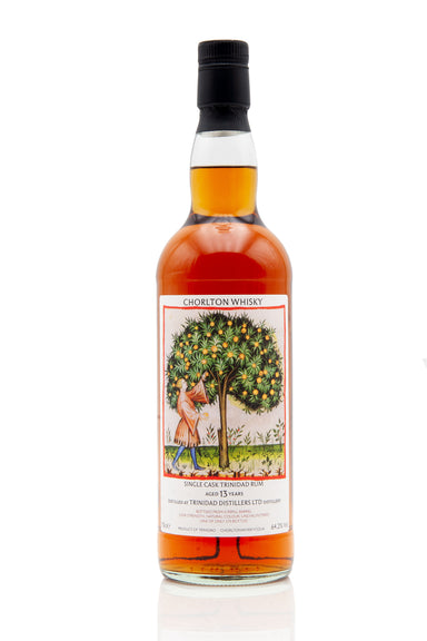 TDL Trinidad Rum 13 Year Old | Chorlton Whisky | Single Cask Rum | Abbey Whisky