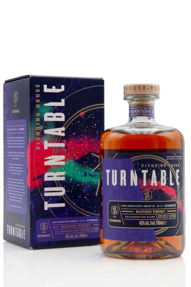 Turntable Spirits - Collaboration Drop 01 with Starward | Abbey Whisky