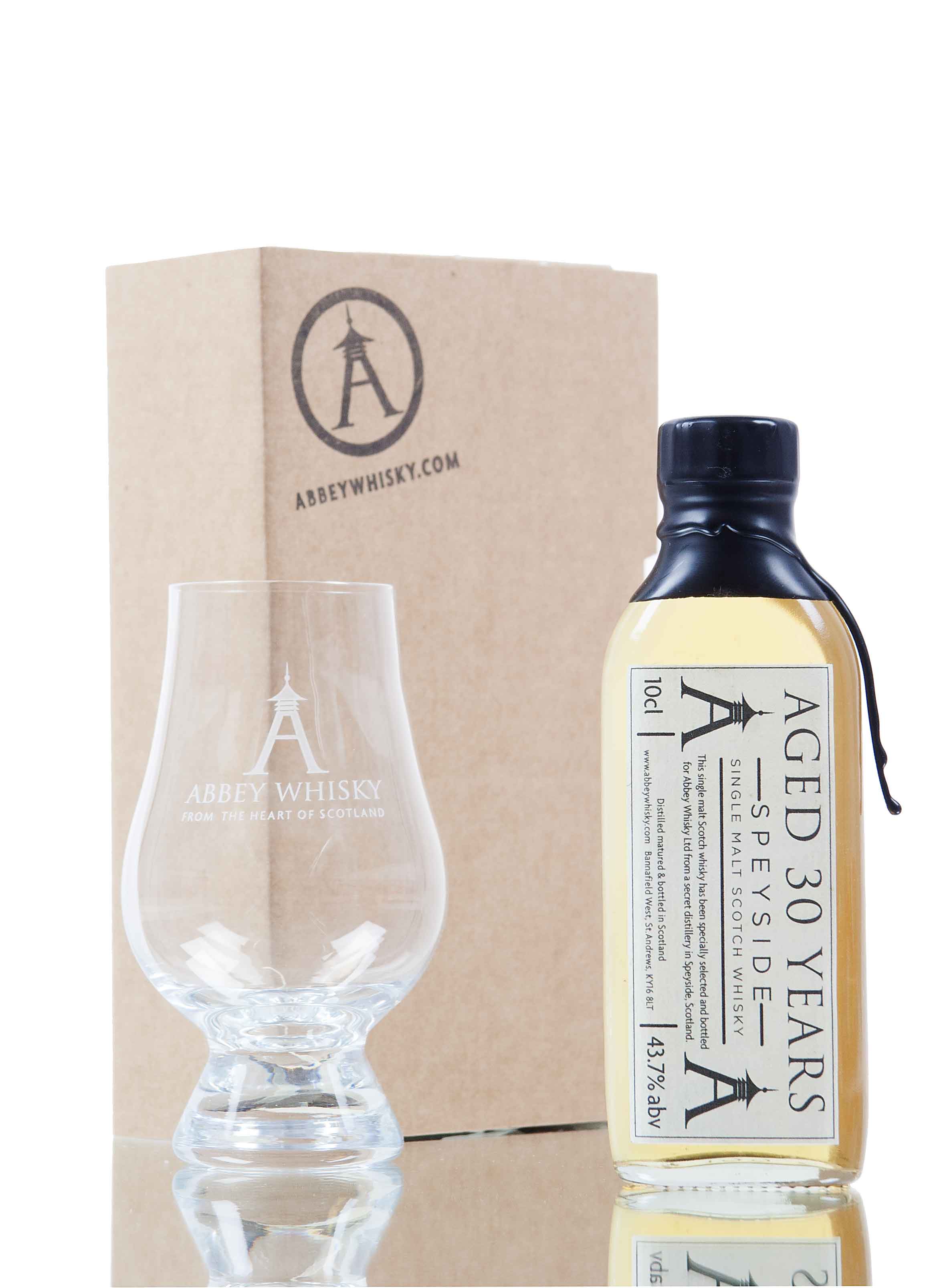 Abbey Whisky 30 Year Old Speyside / Gift Set