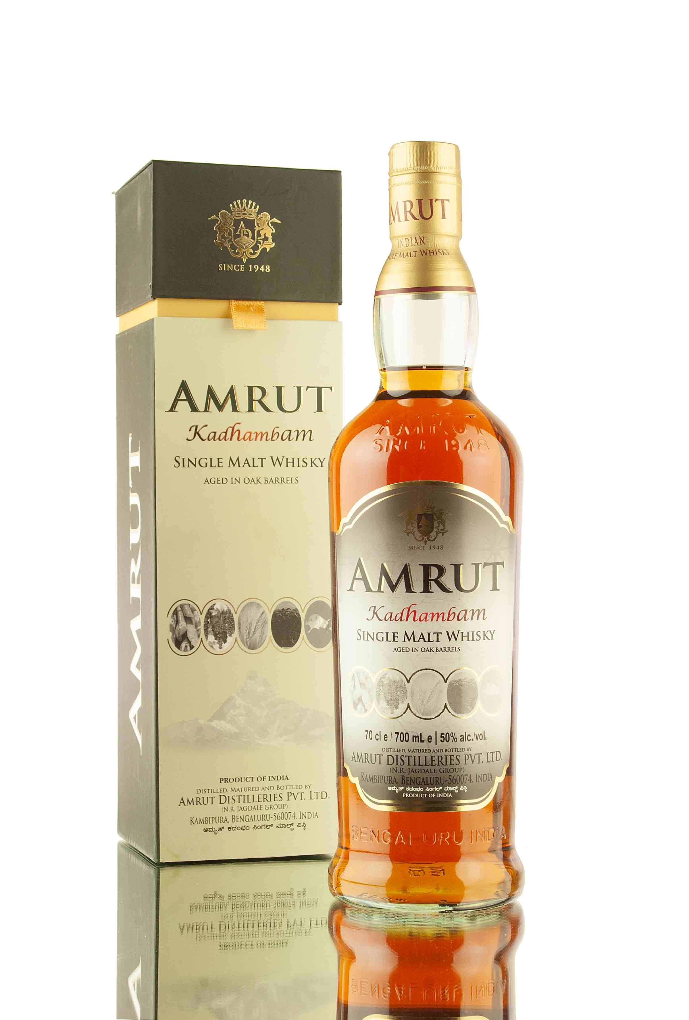 Amrut Kadhambam / Indian Single Malt Whisky