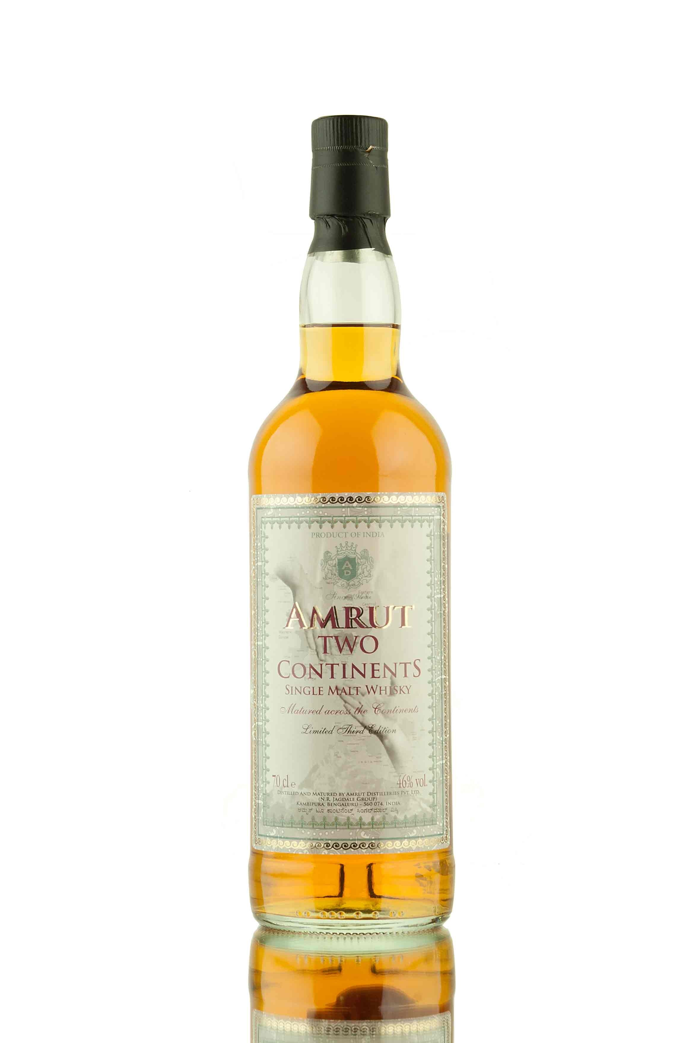 Amrut Two Continents 3rd Edition