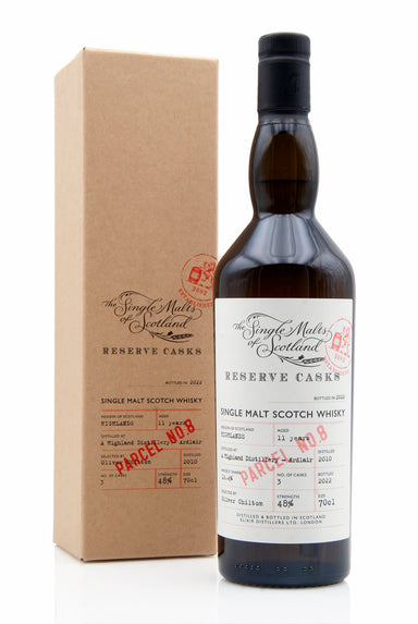 A Highland Distillery (Ardlair) 11 Year Old - 2010 | Parcel No.8 | Abbey Whisky Online