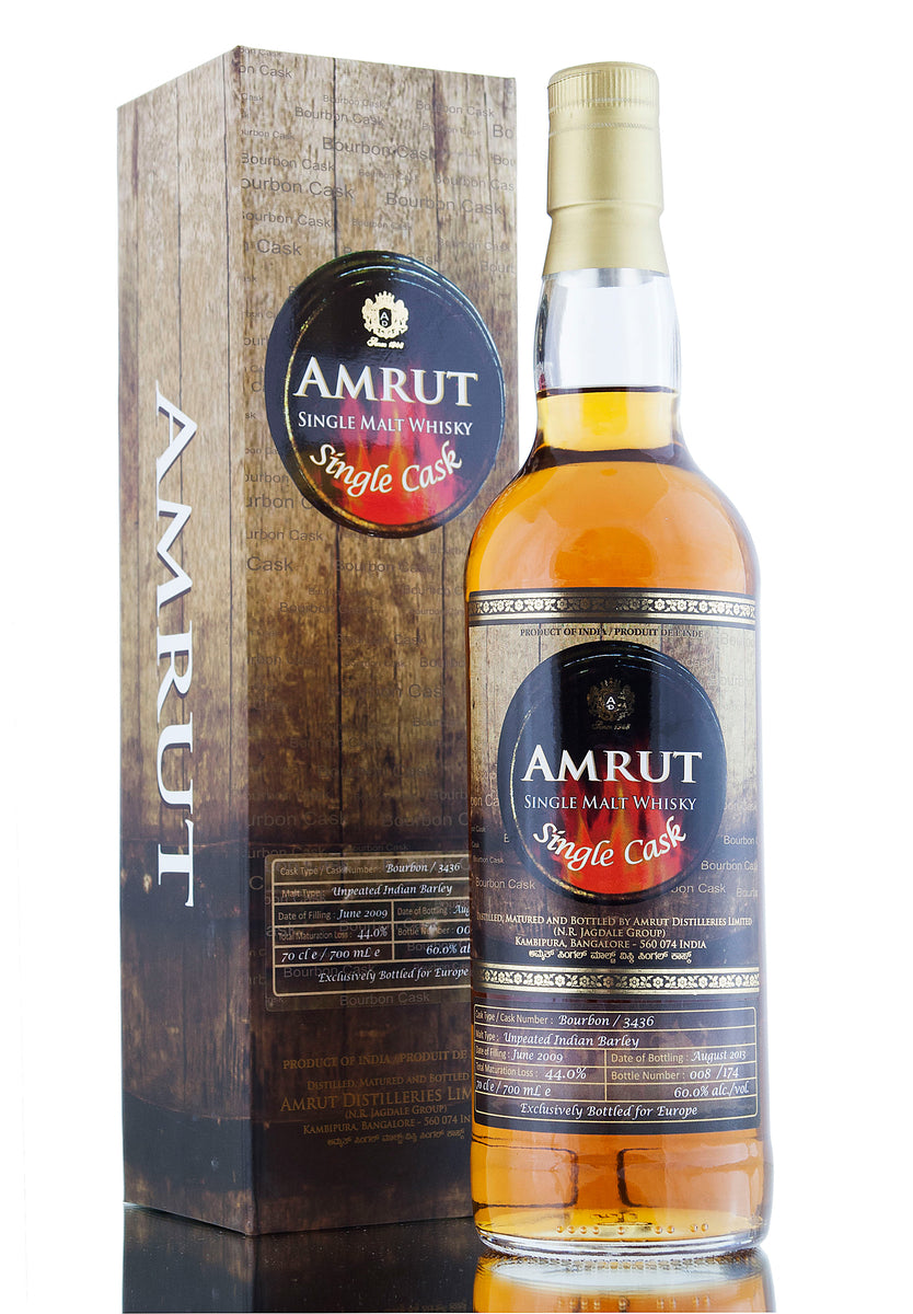 Amrut Bourbon Cask 3436 / Indian Single Malt Whisky