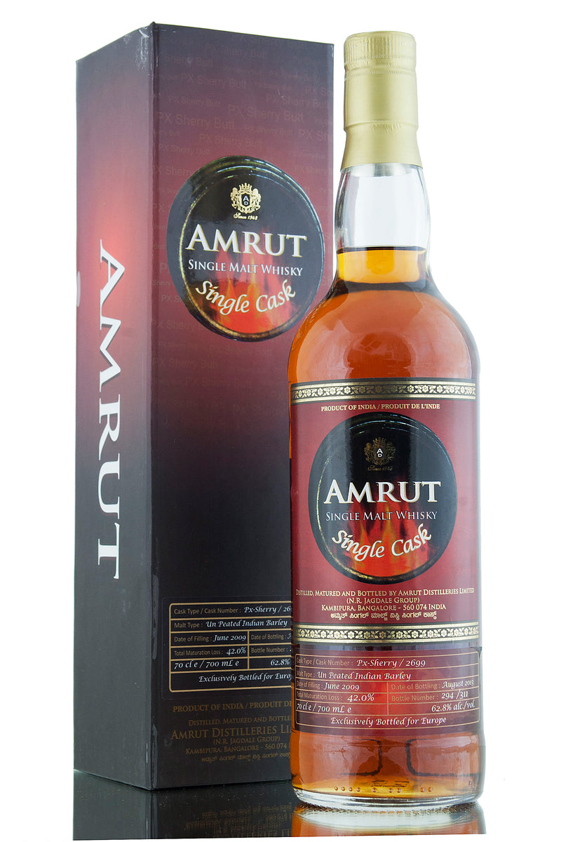 Amrut PX Sherry Cask 2699 / Indian Single Malt Whisky