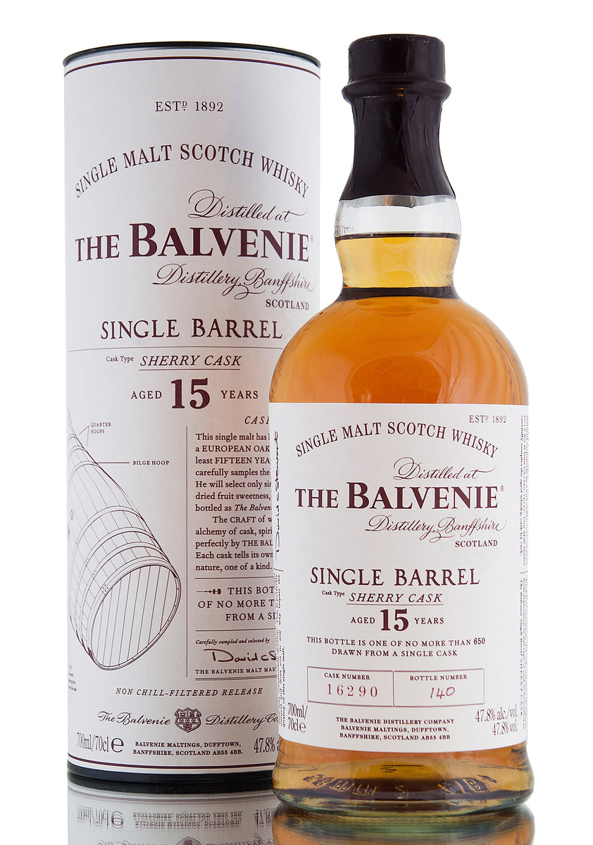 Balvenie 15 Year Old / Single Sherry Cask #16290