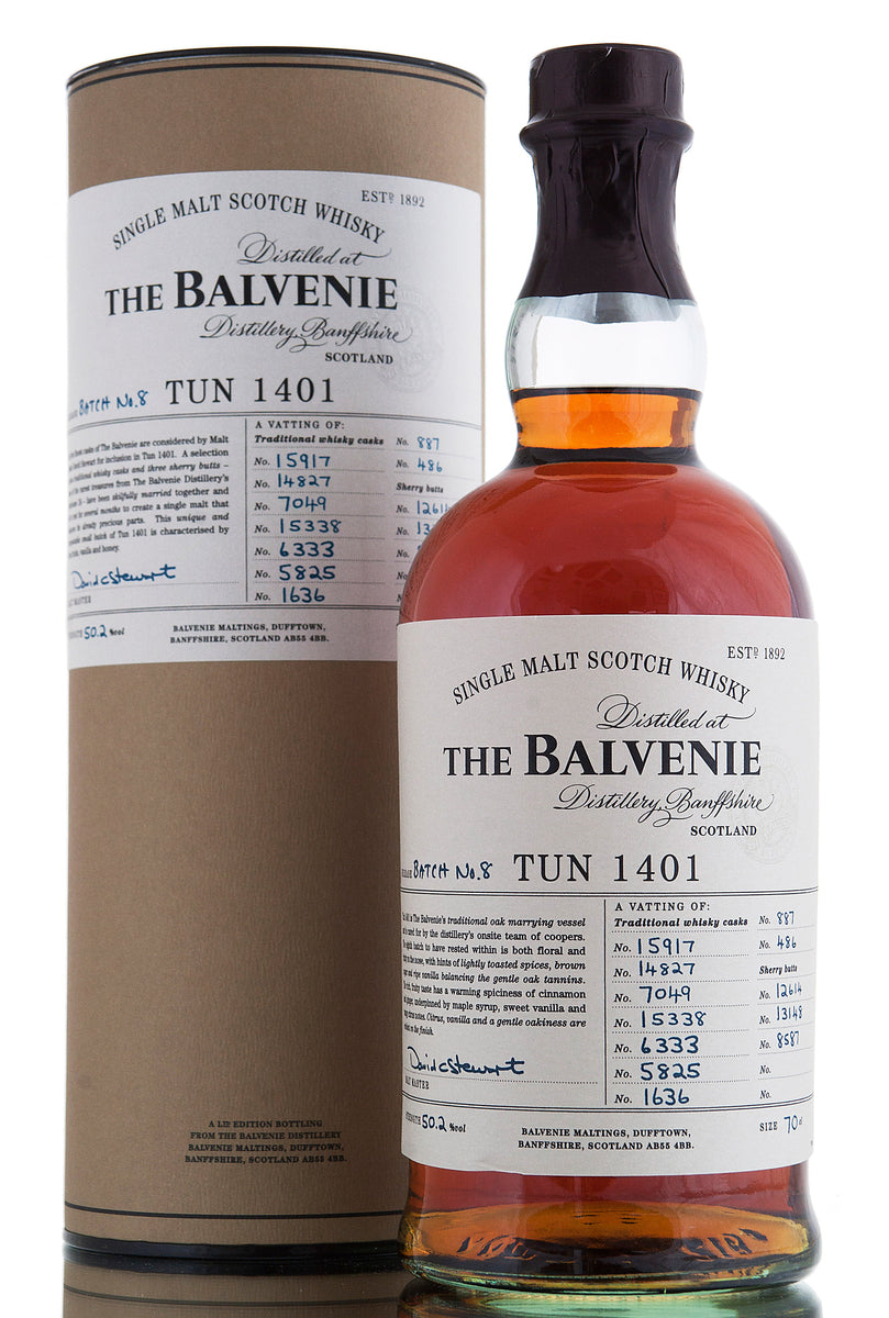 Balvenie Tun 1401 / Batch 8