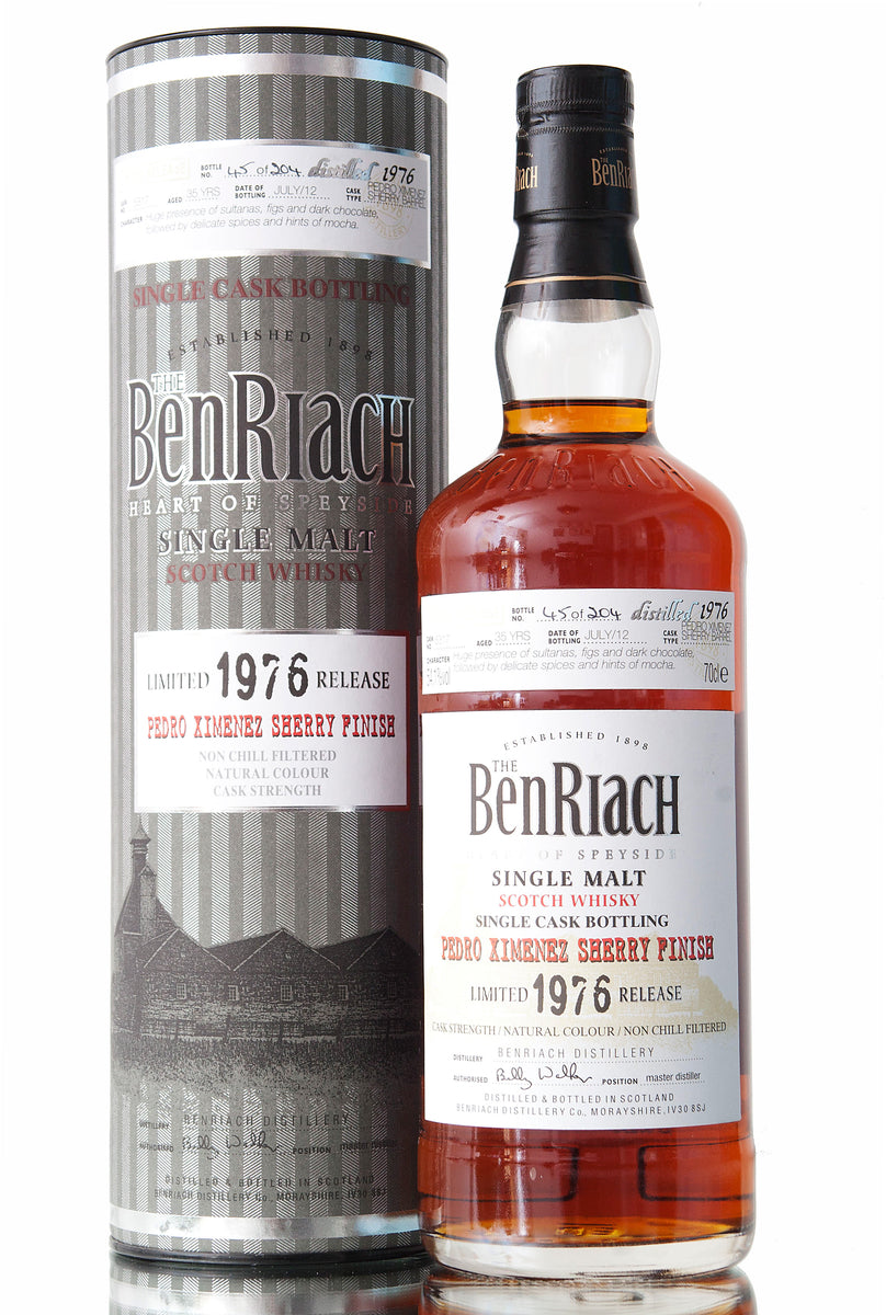 BenRiach 1976 / 35 Year Old / Cask 5317