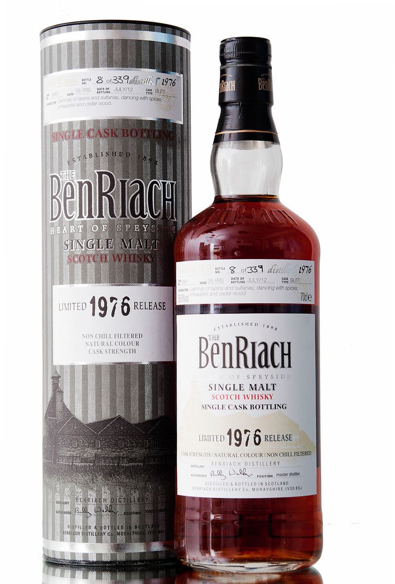 BenRiach 1976 / 35 Year Old / Cask 6967