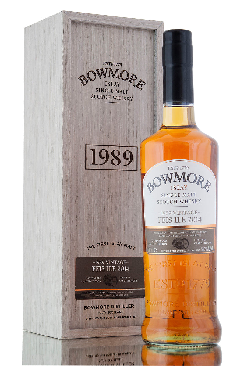 Bowmore 1989 / 24 Year Old / Feis Ile 2014
