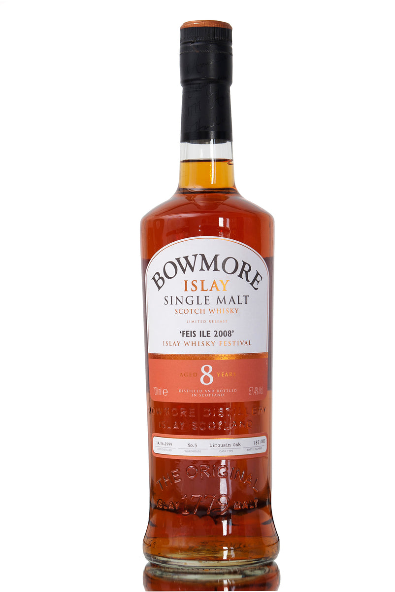 Bowmore Feis Ile 2008 Festival Whisky 8 Years Old