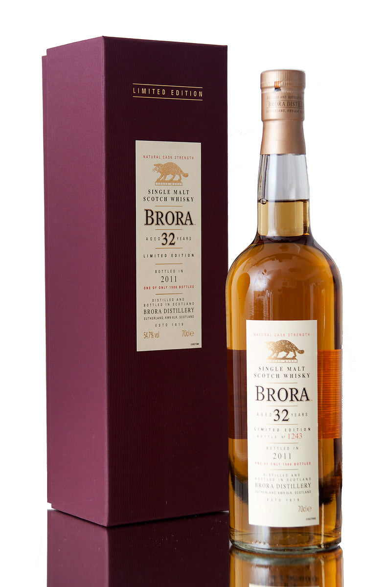 Brora 32 Year Old / 2011 Release