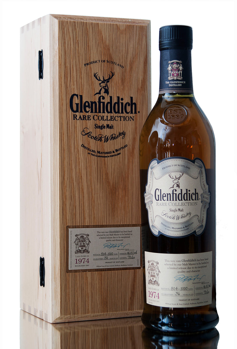 Glenfiddich 1974 / 36 Year Old / Rare Collection