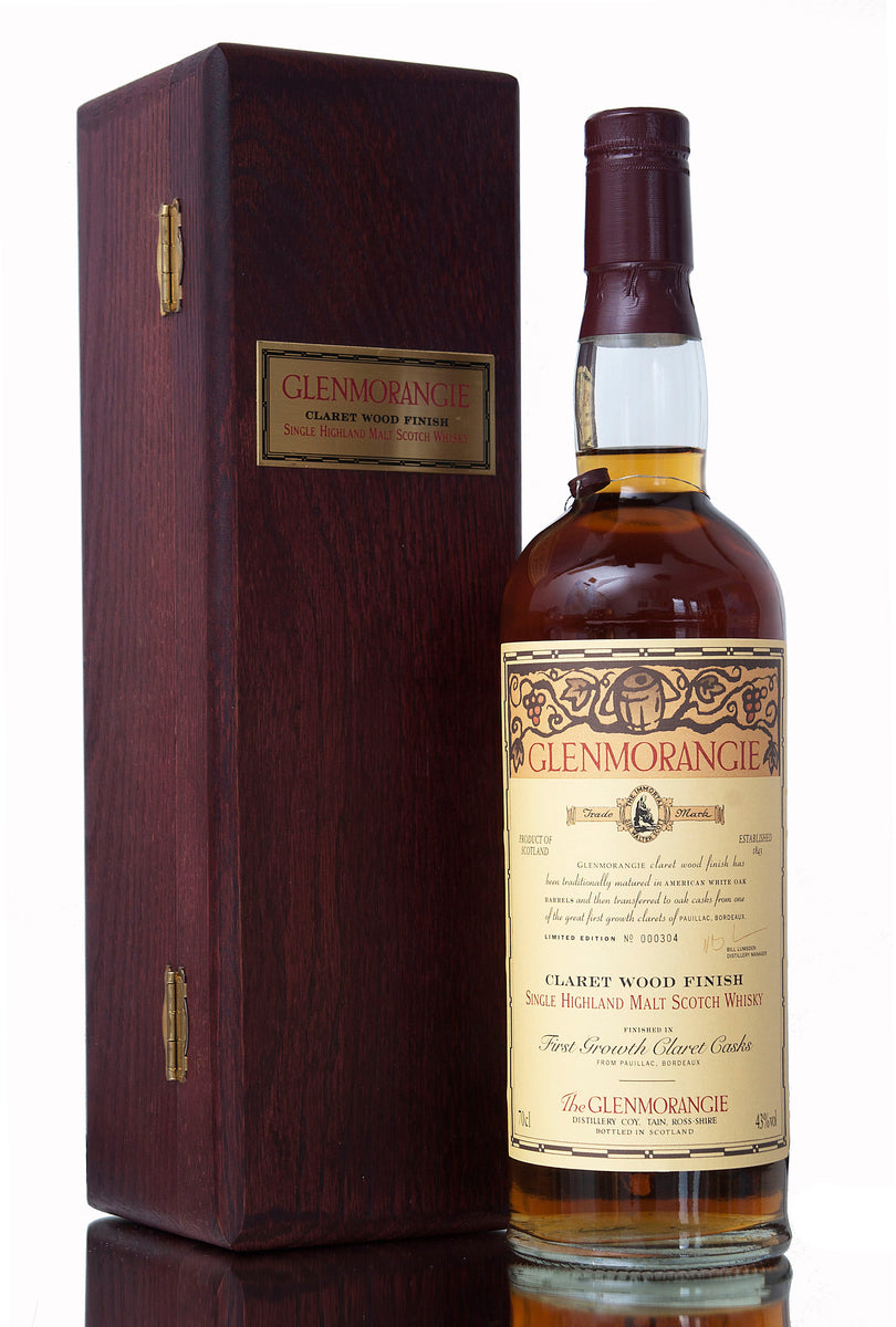 Glenmorangie Claret Wood Whisky