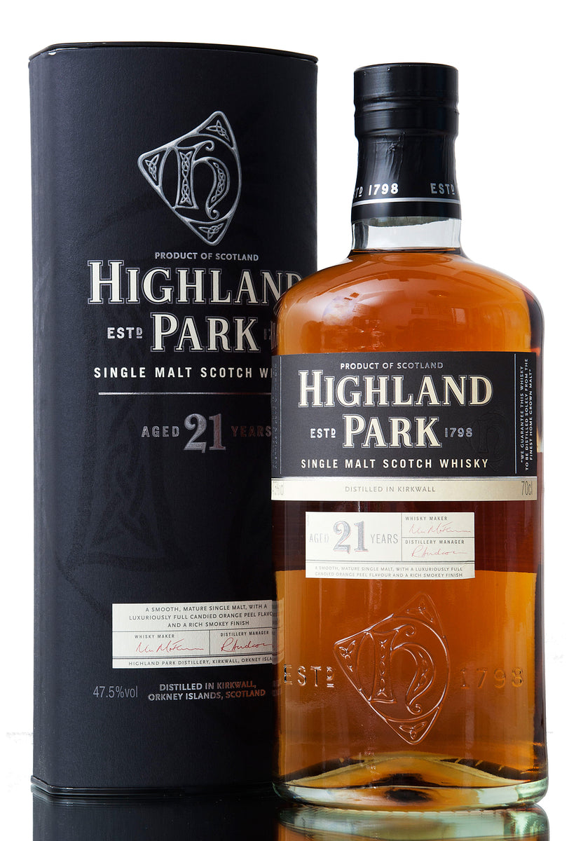 Highland Park 21 Year Old / 47.5%