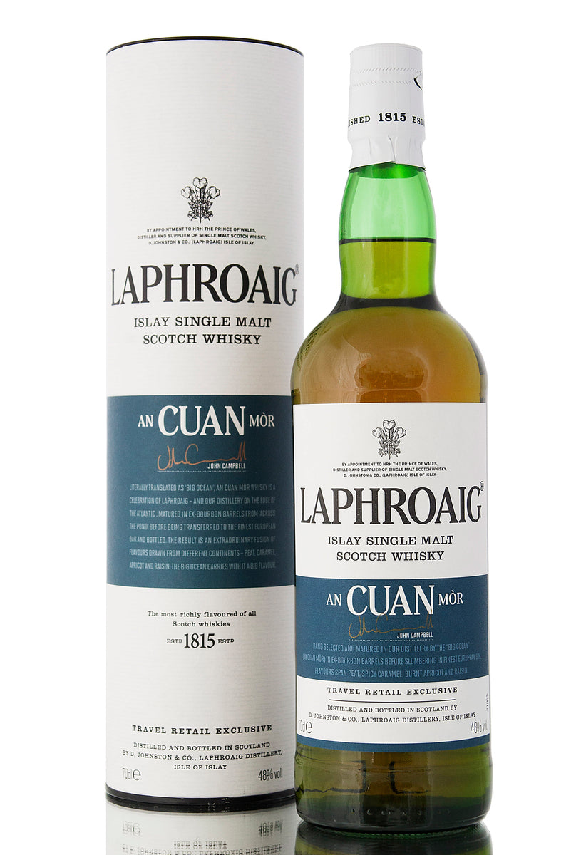 Laphroaig An Cuan Mor / Islay Scotch Whisky