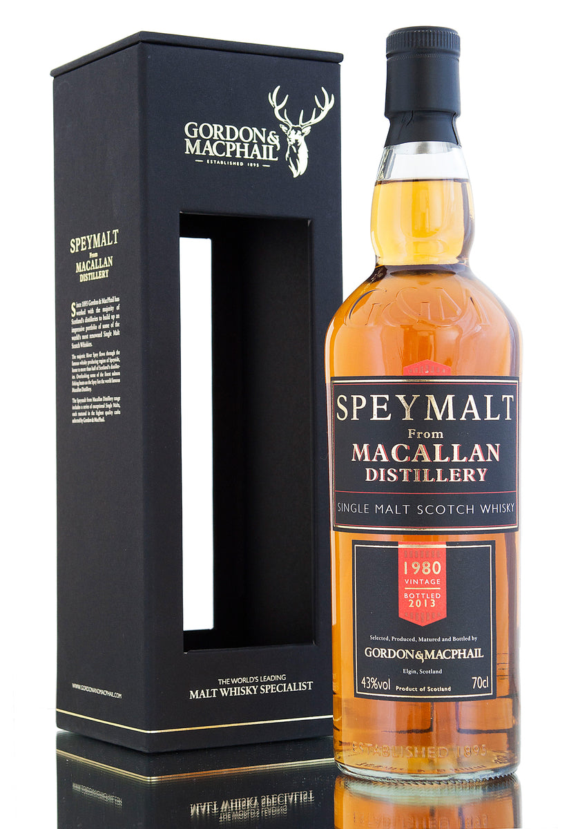 Macallan 1980 Speymalt / Bottled 2013