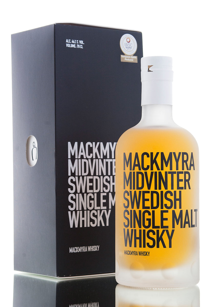 Mackmyra Midvinter / Swedish Single Malt Whisky